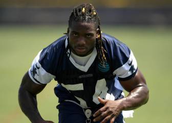 Jaylon Smith debutará con Dallas Cowboys esta semana