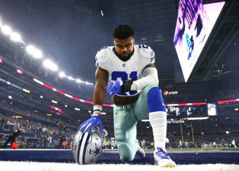 La novia de Zeke Elliott quiso chantajearle con vídeos sexuales