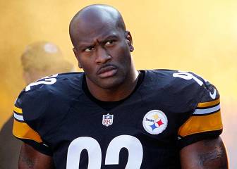 James Harrison conforme con el papel que le den los Steelers