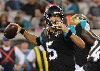 La temporada aún no empieza y Blake Bortles ya va perdiendo