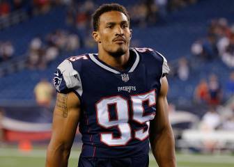 Derek Rivers, rookie de los Patriots, fuera todo el año