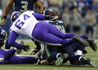 Los Seahawks pierden a George Fant para toda la temporada