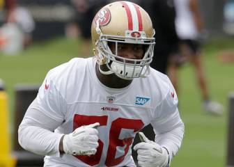 Reuben Foster vuelve a lesionarse el hombro