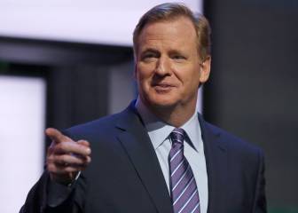 La NFL hará a Roger Goodell comisionado hasta el 2024