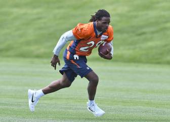 Jamaal Charles correrá ante los Packers para salvar su trabajo