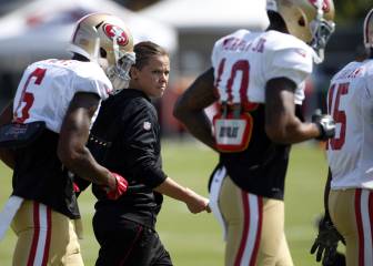 Katie Sowers: mujer, lesbiana y pionera en los 49ers