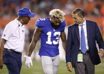 Odell Beckham podría perderse el inicio de temporada