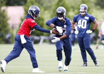 La preocupación en Seattle está en la posición de corredor