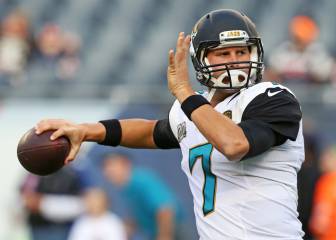 Chad Henne será el QB titular de los Jacksonville Jaguars