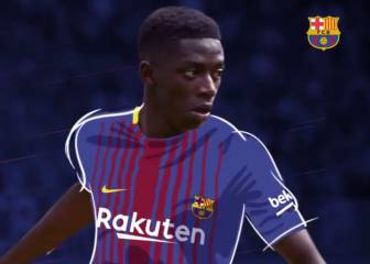El Barça ficha al fin a Dembélé; usará el 11 que era de Neymar