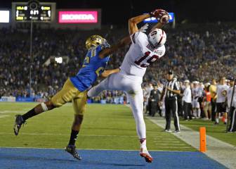 Un Arcega, protagonista del inicio de la NCAA Football