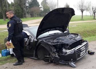 Messi's brother escapes with minor injuries after car crash