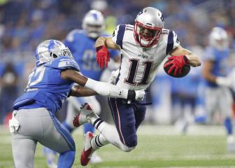 Problemas en el paraíso: Edelman fuera todo el año