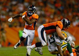 Jamaal Charles pasa con notable su examen en Denver
