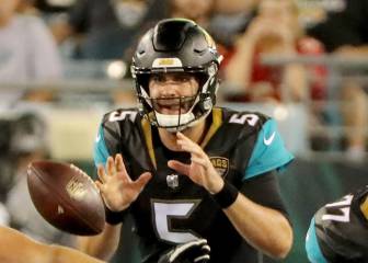 Vuelta atrás: los Jaguars apuestan por Blake Bortles
