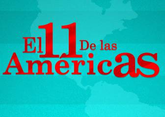 Tres chilenos destacan en el 11 ideal de la semana en América