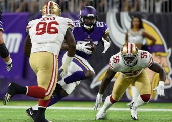 El partido que necesitaban los San Francisco 49ers