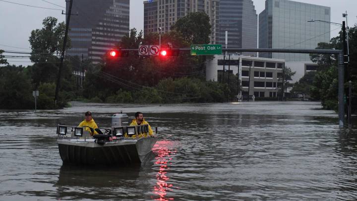 El Huracán Harvey obliga a los Texans a no ir a Houston
