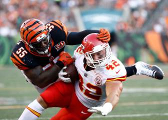 Vontaze Burfict, cinco partidos de sanción por este golpe