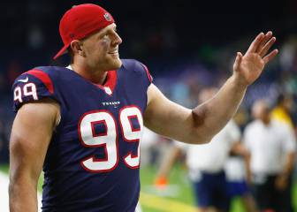 J.J. Watt y los Houston Rockets se vuelcan en las inundaciones