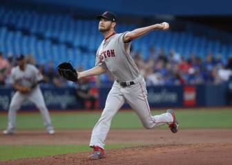 Chris Sale escribe su nombre en los libros de ponches