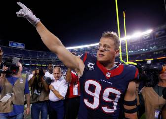 El milagro de J.J. Watt se acerca a los 15 millones de dólares