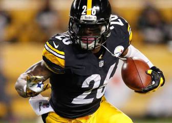Le'Veon vuelve, al fin, con los Pittsbrugh Steelers