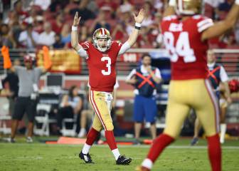 Los San Francisco 49ers se enamoran de su QB rookie
