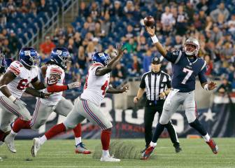 Los Colts entran en pánico y buscan QB en los Patriots