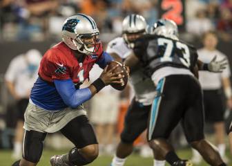 Cam Newton está ‘listo’ para el primer partido de los Panthers