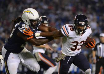 Los Chicago Bears cortan al running back Jeremy Langford