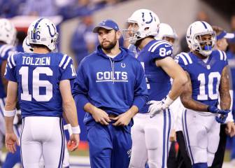 Es oficial: Andrew Luck no juega en la primera jornada