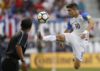 Honduras 1-1 Estados Unidos resultado y goles: Hexagonal Concacaf