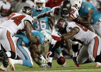 La NFL estudia cambiar de fecha el Dolphins - Buccaneers