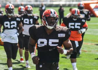 Los Browns podrían perder a Myles Garrett para la semana 1