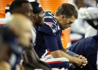 El hundimiento de la temporada perfecta de los Patriots