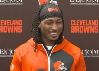 Cleveland Brown cortan a Calvin Pryor tras una pelea