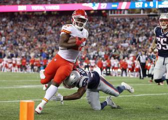 Kareem Hunt, el nacimiento de una estrella para los Chiefs
