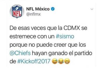 NFL México ofendió por su 