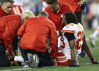 Eric Berry fuera todo el año por rotura del tendón de Aquilles