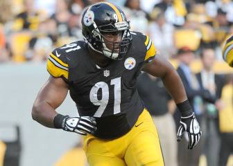 Stephon Tuitt firma ampliación de 61 millones con Steelers