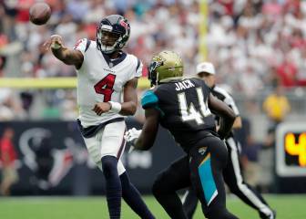 Bill O'Brien vuelve locos a sus QBs y hace debutar a Watson