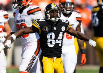 Antonio Brown completa una nueva barbaridad de partido