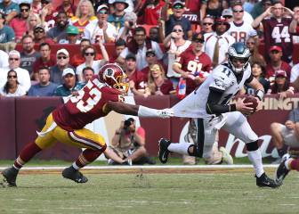 Carson Wentz te pone el corazón en un puño... y gana