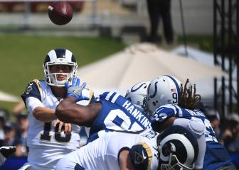 Jared Goff rinde como los Rams esperaban de un #1 del draft