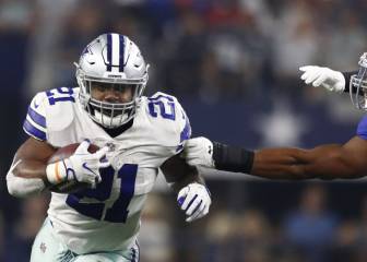 Elliott domina y los Cowboys vencen a su némesis
