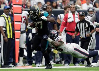 Defensa y carrera, los Jaguars muestran su nueva cara