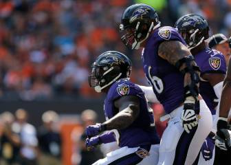 La defensa de los Baltimore Ravens es algo muy serio