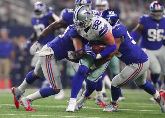Jason Witten no deja de hacer historia con Dallas Cowboys