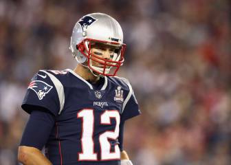 Brady, el QB con peor rating de pases completos de la NFL